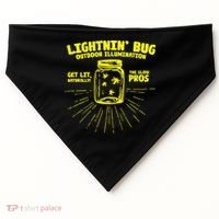 Lightnin' Bug Outdoor Illumination Get Lit Naturally The  USA-Made Doggie Bandana thumb 0