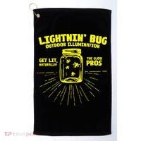 Lightnin' Bug Outdoor Illumination Get Lit Naturally The  Golf Towel thumb 0