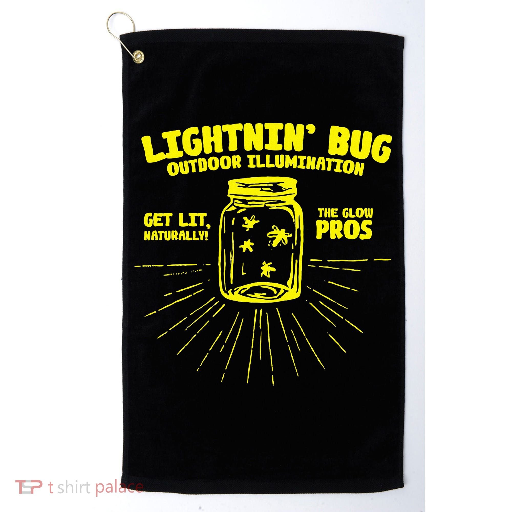 Lightnin' Bug Outdoor Illumination Get Lit Naturally The  Golf Towel