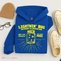 Lightnin' Bug Outdoor Illumination Get Lit Naturally The  Hoodie thumb 4