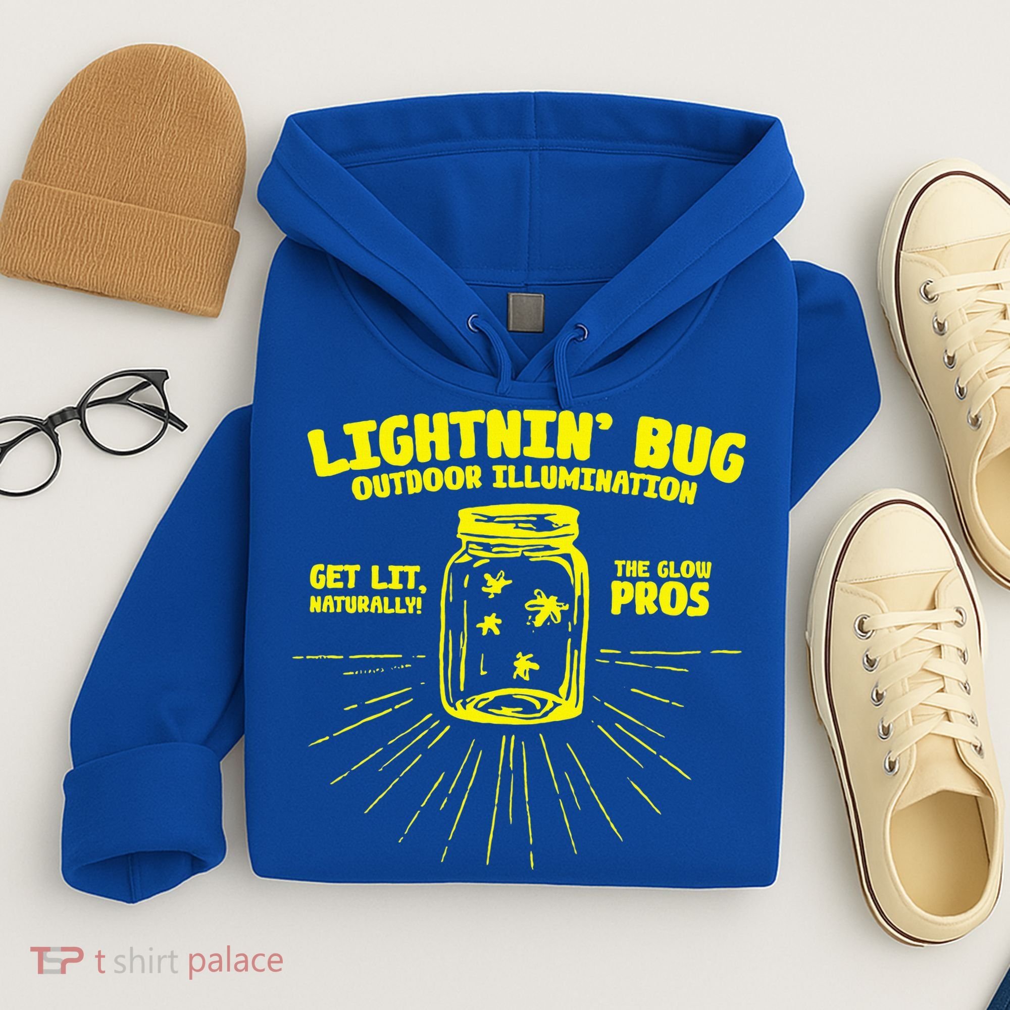 Lightnin' Bug Outdoor Illumination Get Lit Naturally The  Hoodie