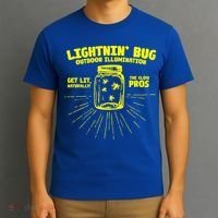 Lightnin' Bug Outdoor Illumination Get Lit Naturally The  T-Shirt thumb 3