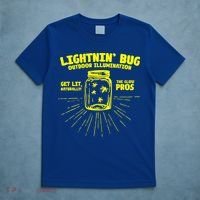 Lightnin' Bug Outdoor Illumination Get Lit Naturally The  T-Shirt thumb 5