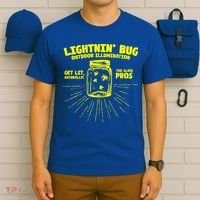Lightnin' Bug Outdoor Illumination Get Lit Naturally The  T-Shirt thumb 6
