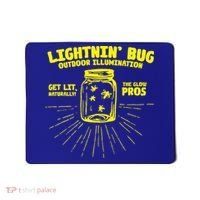 Lightnin' Bug Outdoor Illumination Get Lit Naturally The  Mousepad thumb 0