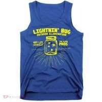 Lightnin' Bug Outdoor Illumination Get Lit Naturally The  Tank Top thumb 0