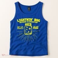 Lightnin' Bug Outdoor Illumination Get Lit Naturally The  Tank Top thumb 2