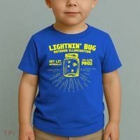 Lightnin' Bug Outdoor Illumination Get Lit Naturally The  Toddler T-Shirt thumb 2