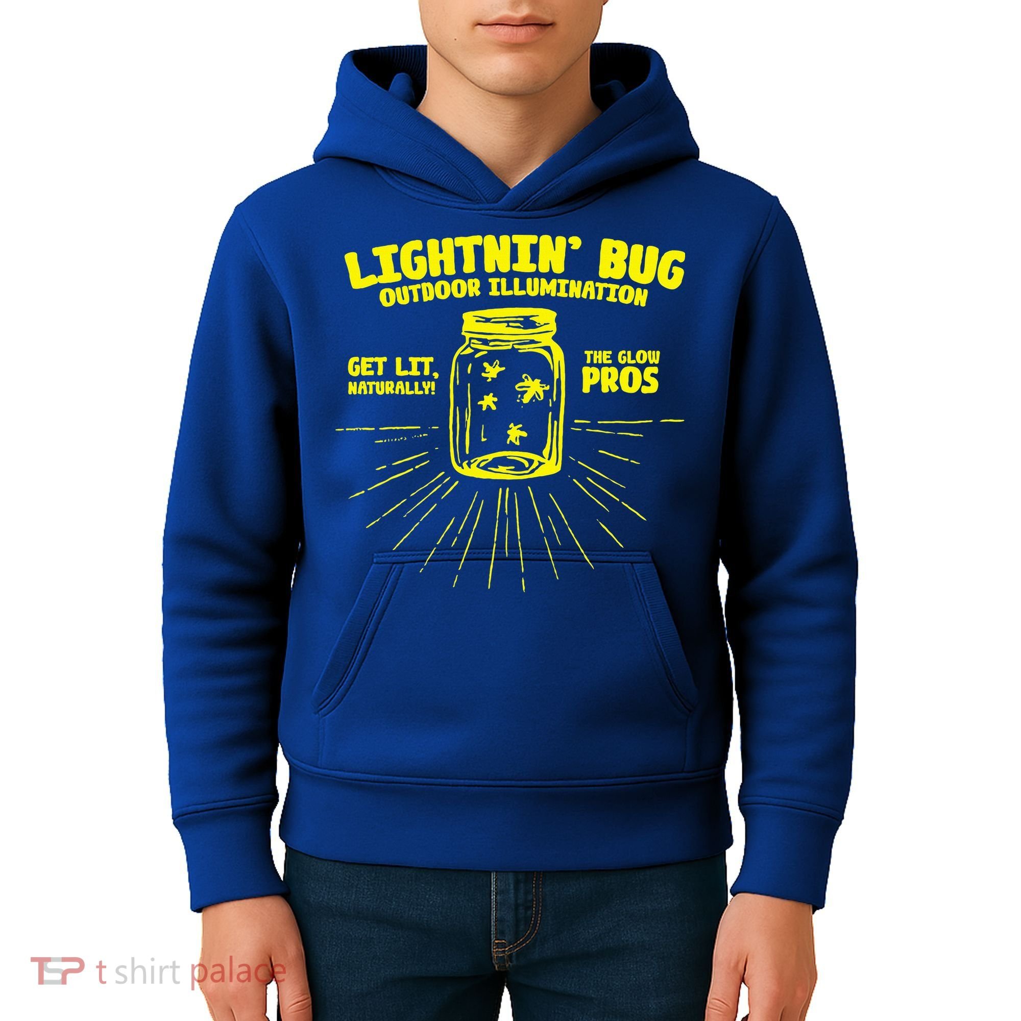 Lightnin' Bug Outdoor Illumination Get Lit Naturally The  Kids Hoodie