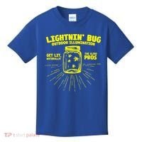 Lightnin' Bug Outdoor Illumination Get Lit Naturally The  Kids T-Shirt thumb 0