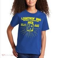 Lightnin' Bug Outdoor Illumination Get Lit Naturally The  Kids T-Shirt thumb 2