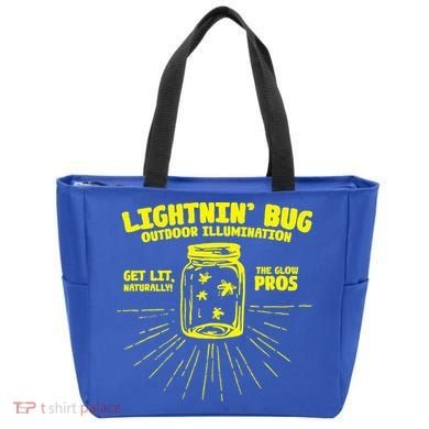Lightnin' Bug Outdoor Illumination Get Lit Naturally The  Tote Bag