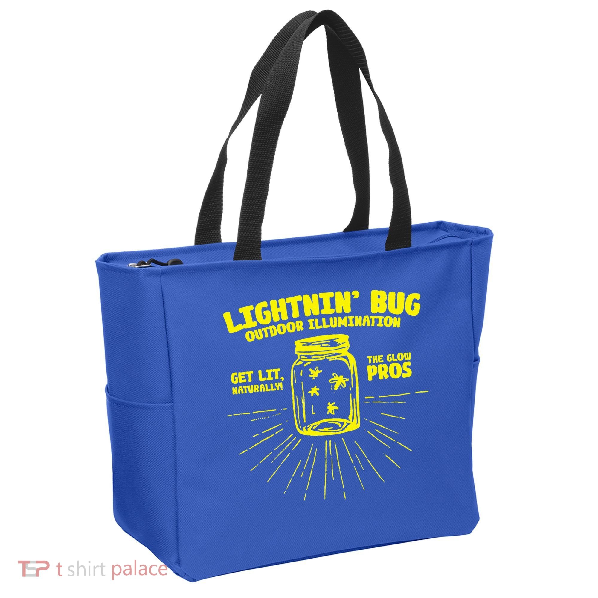 Lightnin' Bug Outdoor Illumination Get Lit Naturally The  Tote Bag