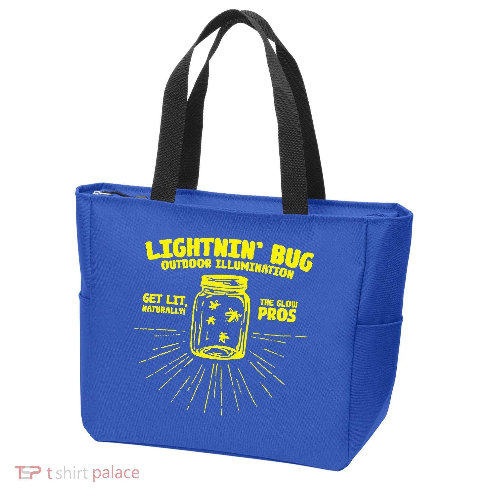 Lightnin' Bug Outdoor Illumination Get Lit Naturally The  Tote Bag