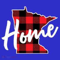 Lumberjack Buffalo Plaid Minnesota Home State Cute Gift Back Gift Baby Bodysuit thumb 2
