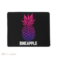 LGBTQ BiSexual Pineapple Tropical Summer Cool Pride Gifts Mousepad thumb 0