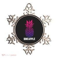 LGBTQ BiSexual Pineapple Tropical Summer Cool Pride Gifts Ornament thumb 0