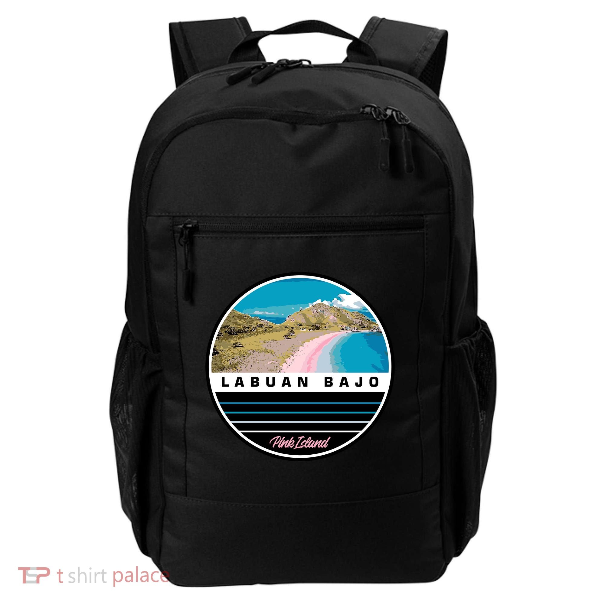 Labuan Bajo Pink Island Backpack