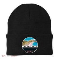 Labuan Bajo Pink Island Beanie thumb 0