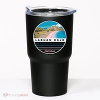 Labuan Bajo Pink Island Tumbler thumb 0