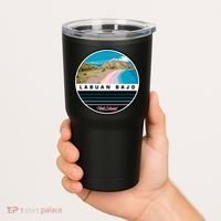 Labuan Bajo Pink Island Tumbler thumb 2