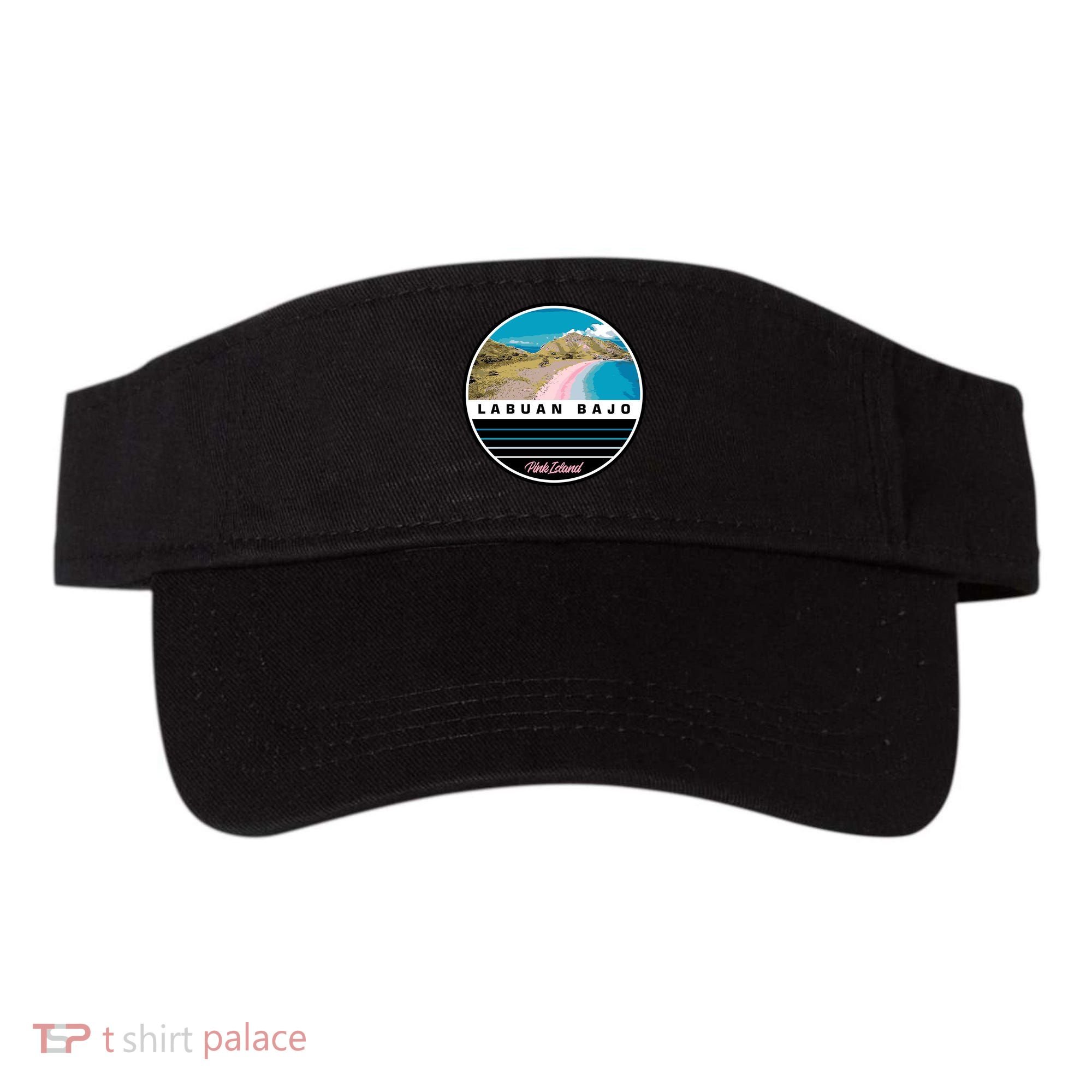 Labuan Bajo Pink Island Visor