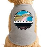 Labuan Bajo Pink Island Doggie Tank thumb 0