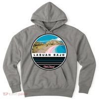 Labuan Bajo Pink Island Hoodie thumb 0