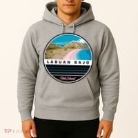 Labuan Bajo Pink Island Hoodie thumb 2