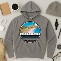 Labuan Bajo Pink Island Hoodie thumb 3