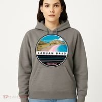 Labuan Bajo Pink Island Hoodie thumb 5