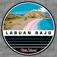 Labuan Bajo Pink Island Sweatshirt thumb 3
