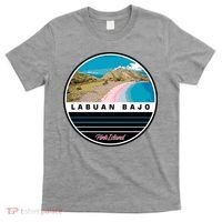 Labuan Bajo Pink Island T-Shirt thumb 0