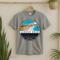 Labuan Bajo Pink Island T-Shirt thumb 2