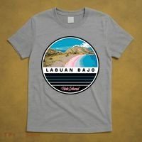 Labuan Bajo Pink Island T-Shirt thumb 5