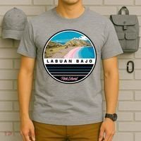 Labuan Bajo Pink Island T-Shirt thumb 6