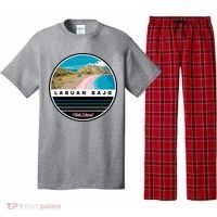 Labuan Bajo Pink Island Pajama Set thumb 0