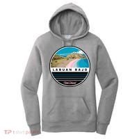 Labuan Bajo Pink Island Women's Hoodie thumb 0