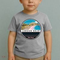 Labuan Bajo Pink Island Toddler T-Shirt thumb 2