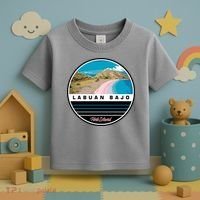 Labuan Bajo Pink Island Toddler T-Shirt thumb 3