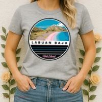 Labuan Bajo Pink Island Women's T-Shirt thumb 2