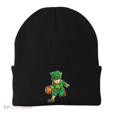Leprechaun Basketball Player St Patrick's Day Beanie