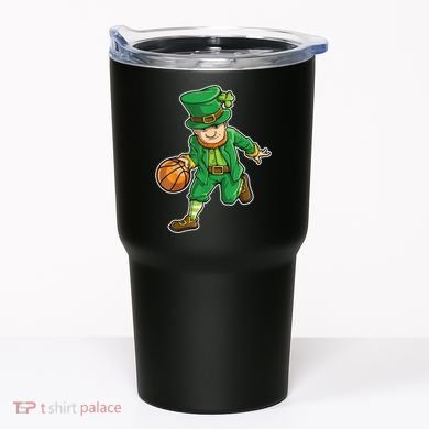 Leprechaun Basketball Player St Patrick's Day Tumbler
