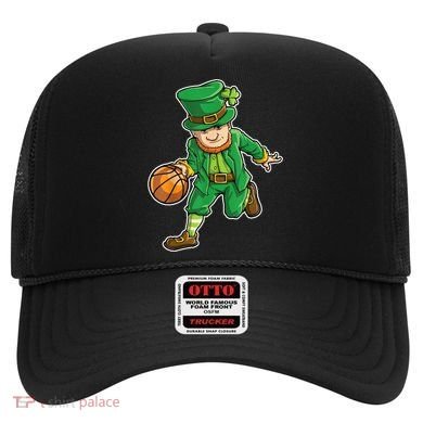 Leprechaun Basketball Player St Patrick's Day Hat
