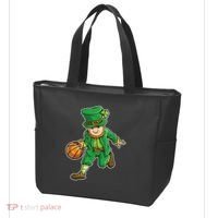 Leprechaun Basketball Player St Patrick's Day Tote Bag thumb 3