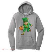 Leprechaun Basketball Player St Patrick's Day Women's Hoodie thumb 0