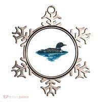 Loon Bird Painting Duck Lake Ornament thumb 0