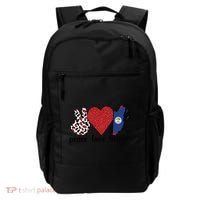 Love Belize Proud Belizean Flag Belizean Roots Meaningful Gift Backpack thumb 0