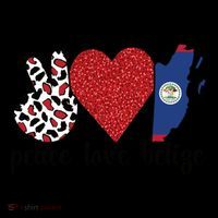 Love Belize Proud Belizean Flag Belizean Roots Meaningful Gift Coffee Mug thumb 5