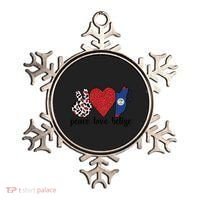 Love Belize Proud Belizean Flag Belizean Roots Meaningful Gift Ornament thumb 0